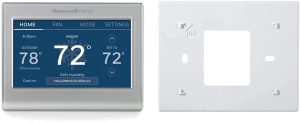 Honeywell Home RTH9585WF Wi-Fi Smart Color Thermostat + Wall Plate