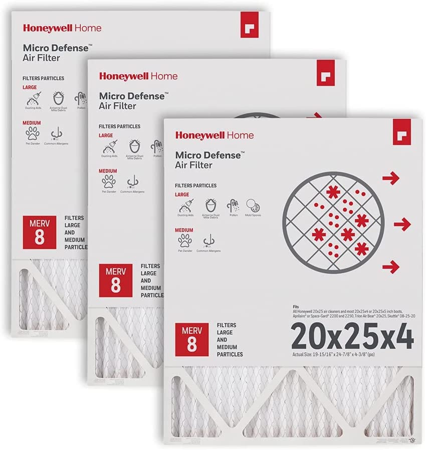 Honeywell Home RTH9585WF Wi-Fi Smart Color Thermostat with C-Wire Adapter