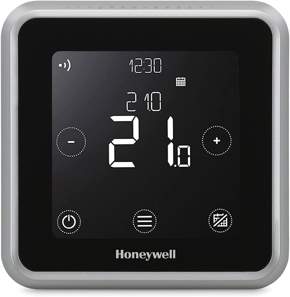 Honeywell Lyric T5 Wi-Fi Thermostat RCHT8610WF, Black