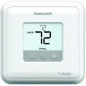 Honeywell TH1110D2009 T1 Pro Non Programmable Thermostat 1H/1C Heat Pump