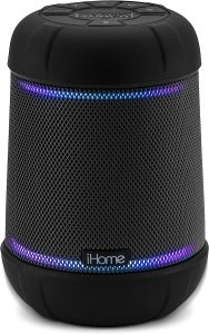 iHome iBT158 Smart Bluetooth Speaker - With Alexa Built-In and Color Changing LED Lights - Perfect Portable Audio Device for Parties, Outdoors, and Other Events