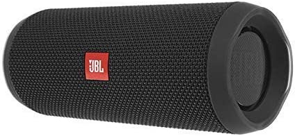 JBL Flip 4, Black - Waterproof, Portable & Durable Bluetooth Speaker - Up to 12 Hours of Wireless Streaming - Includes Noise-Cancelling Speakerphone, Voice Assistant & JBL Connect+