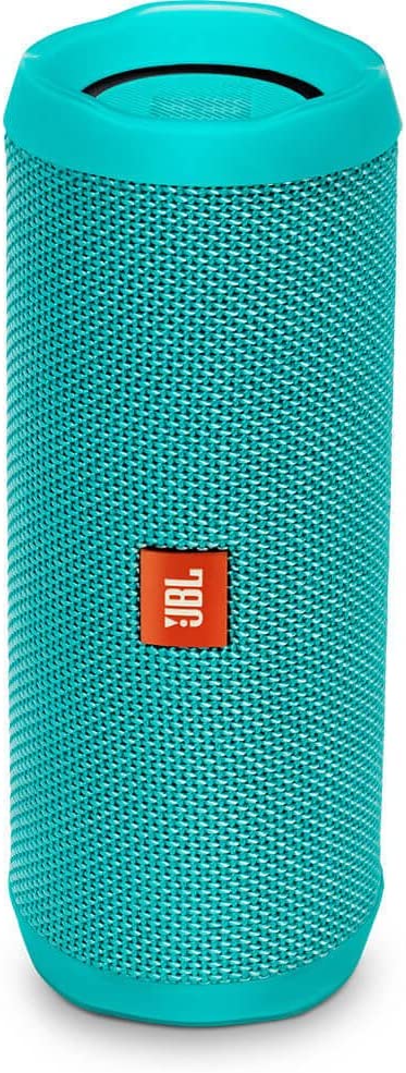 JBL Flip 4, Black - Waterproof, Portable & Durable Bluetooth Speaker - Up to 12 Hours of Wireless Streaming - Includes Noise-Cancelling Speakerphone, Voice Assistant & JBL Connect+