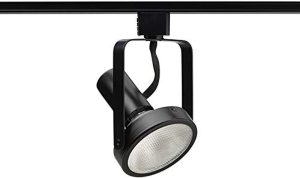 Juno R533-BL Light, Line Voltage 75W Max Open Back Track Fixture, 75 watt, Black