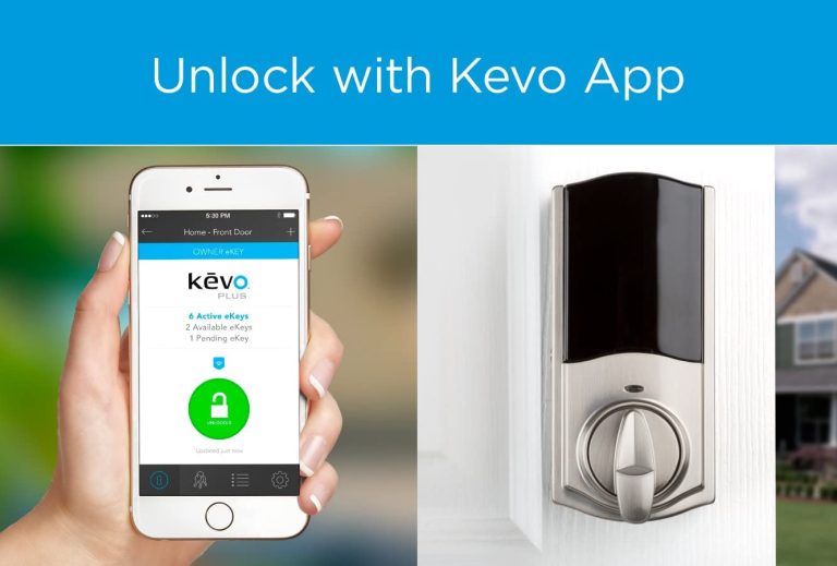 Kwikset 99250103 Kevo Convert Smart Lock Venetian Bronze Conversion Kit