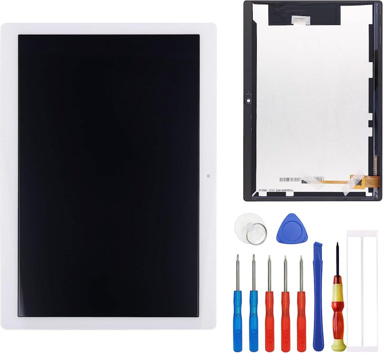 LCD Display Compatible with Lenovo Smart Tab M10 HD TB-X505 X505F 10.1 inch LCD Touch Screen Display Digitizer Assembly with Tools White
