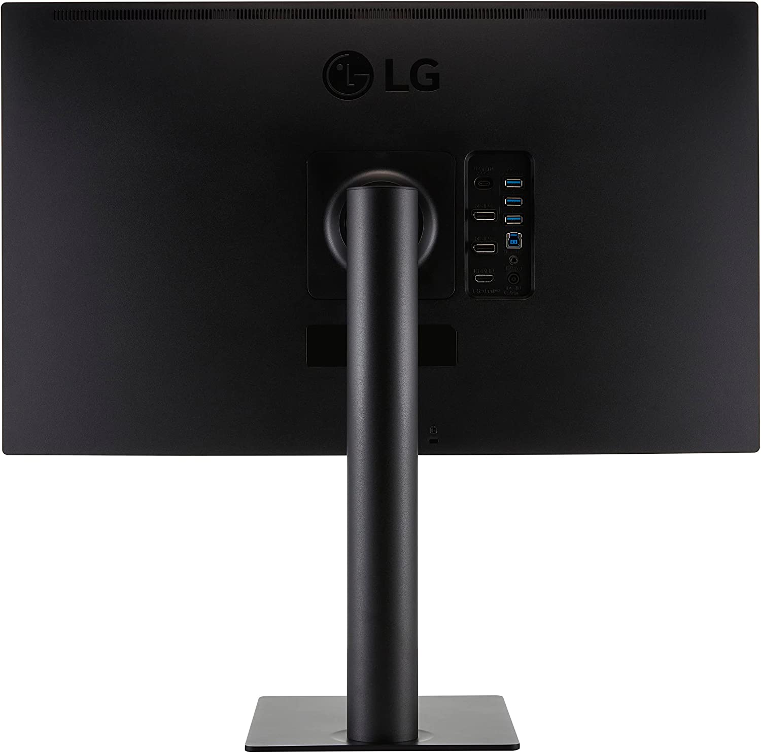 LG 27EP950-B 27” Ultrafine UHD (3840 x 2160) OLED Pro Display with Adobe RBG / DCI-P3 99%, VESA Display HDR 400 True Black, 1M:1 Contrast Ratio and Tilt/Height/Pivot Adjustable Stand - Black