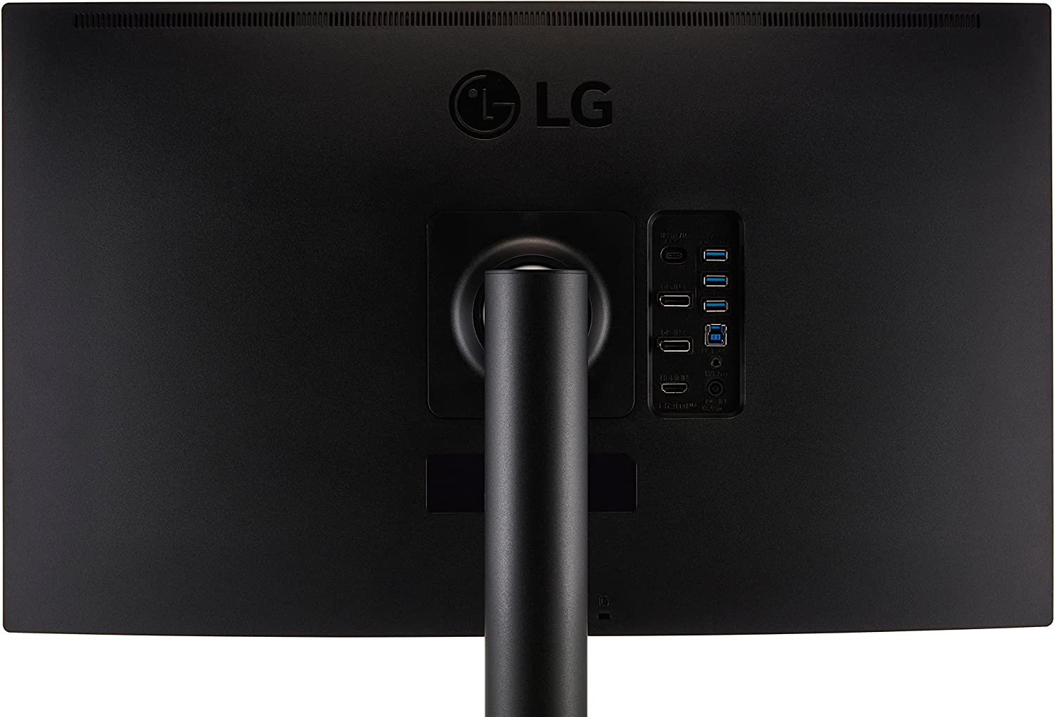 LG 27EP950-B 27” Ultrafine UHD (3840 x 2160) OLED Pro Display with Adobe RBG / DCI-P3 99%, VESA Display HDR 400 True Black, 1M:1 Contrast Ratio and Tilt/Height/Pivot Adjustable Stand - Black