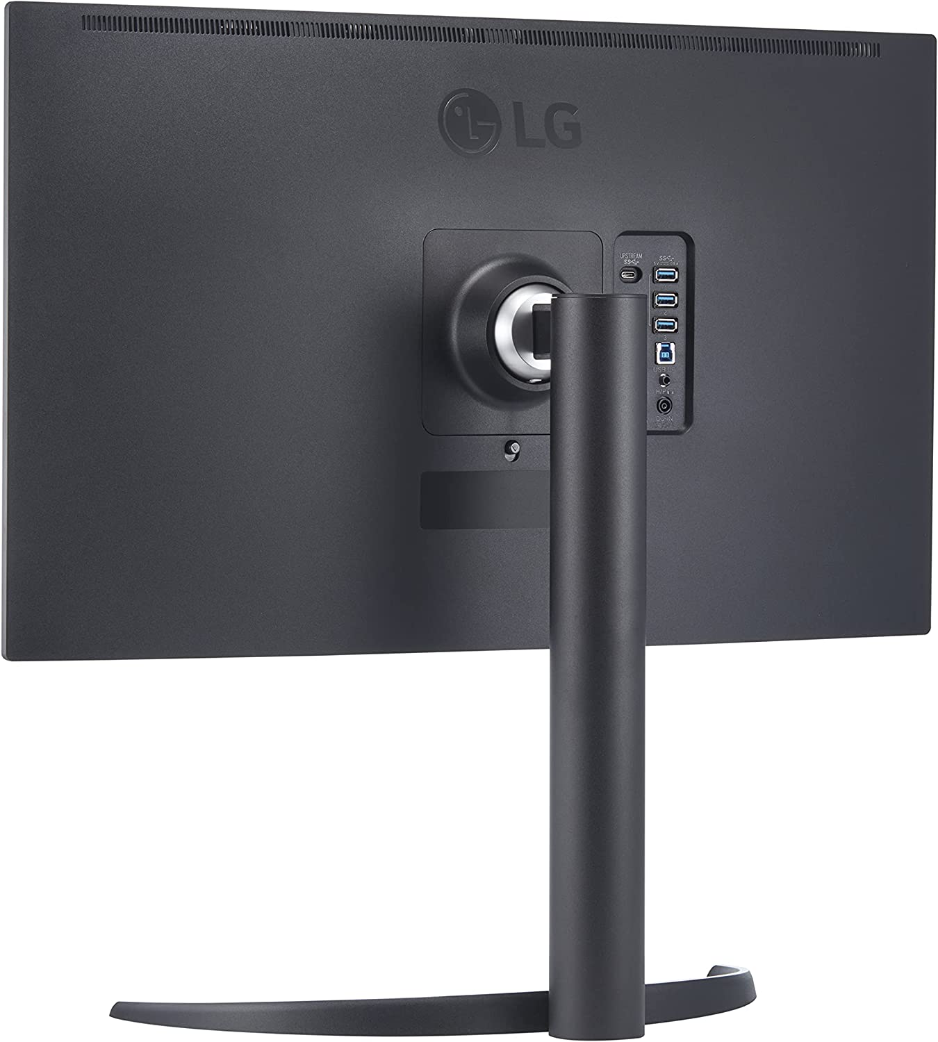 LG 27EP950-B 27” Ultrafine UHD (3840 x 2160) OLED Pro Display with Adobe RBG / DCI-P3 99%, VESA Display HDR 400 True Black, 1M:1 Contrast Ratio and Tilt/Height/Pivot Adjustable Stand - Black