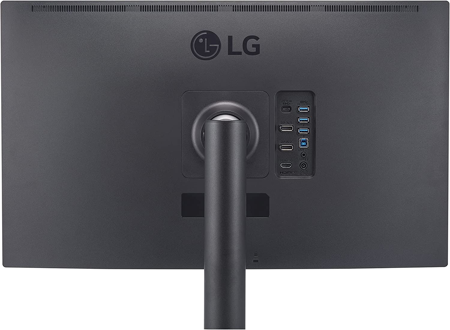 LG 27EP950-B 27” Ultrafine UHD (3840 x 2160) OLED Pro Display with Adobe RBG / DCI-P3 99%, VESA Display HDR 400 True Black, 1M:1 Contrast Ratio and Tilt/Height/Pivot Adjustable Stand - Black