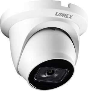 Lorex Nocturnal 3 4K 16-Channel 4TB Wired NVR System with Smart IP Dome Cameras with 30FPS Recording and Listen-in Audio - (12 Cam/Black)