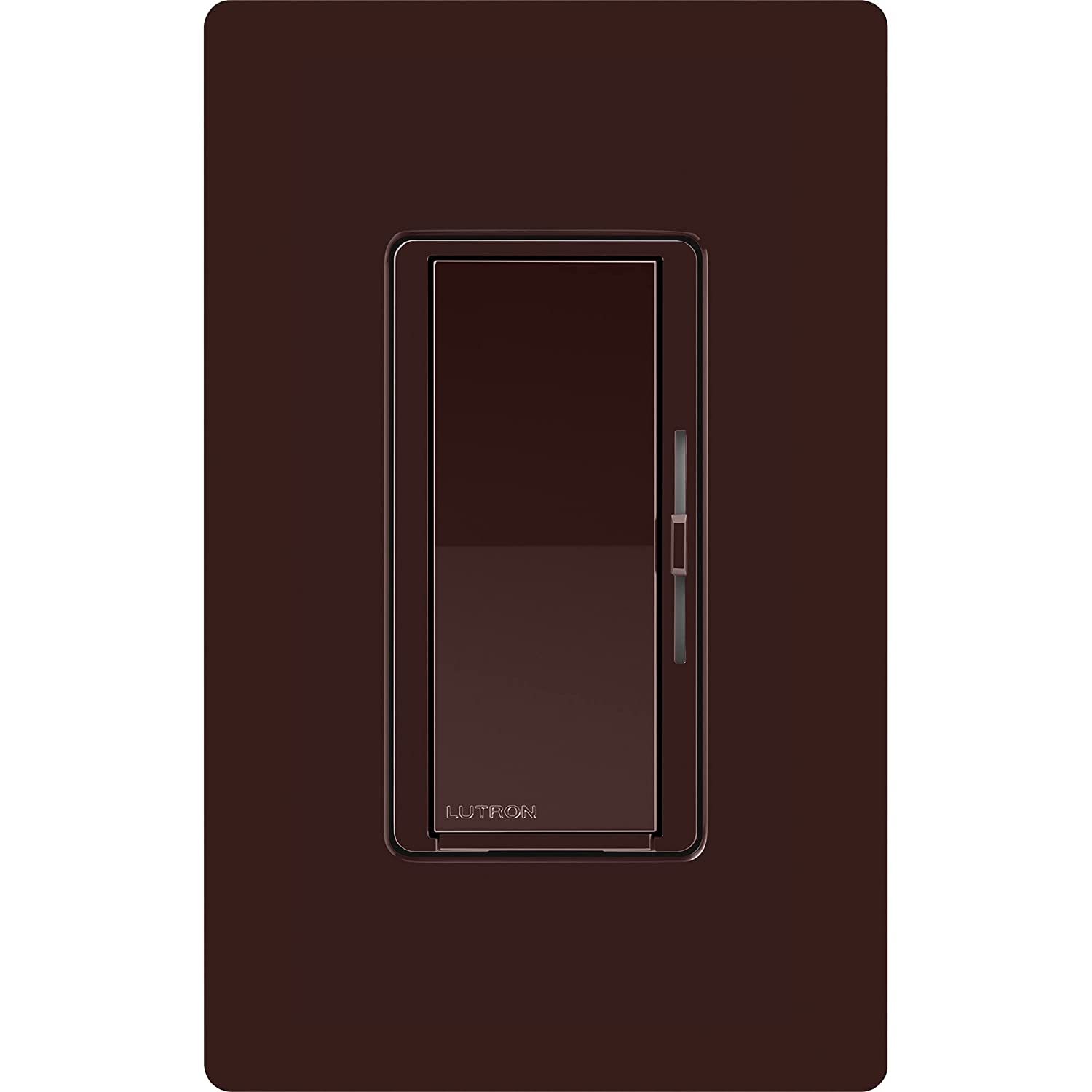 Lutron Diva Smart Dimmer Switch for Caséta Smart Lighting | No Neutral Wire Required | DVRF-6L-LA | Light Almond