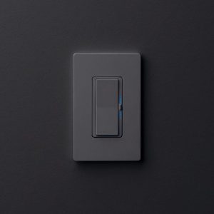 Lutron Diva Smart Dimmer Switch for Caséta Smart Lighting | No Neutral Wire Required | DVRF-6L-LA | Light Almond