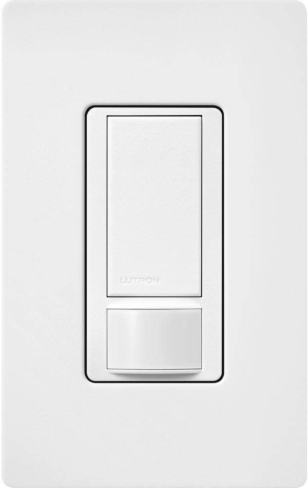 Lutron Maestro Motion Sensor Switch | 5 Amp, Single-Pole/Multi-Location | MS-OPS5M-AL, Almond