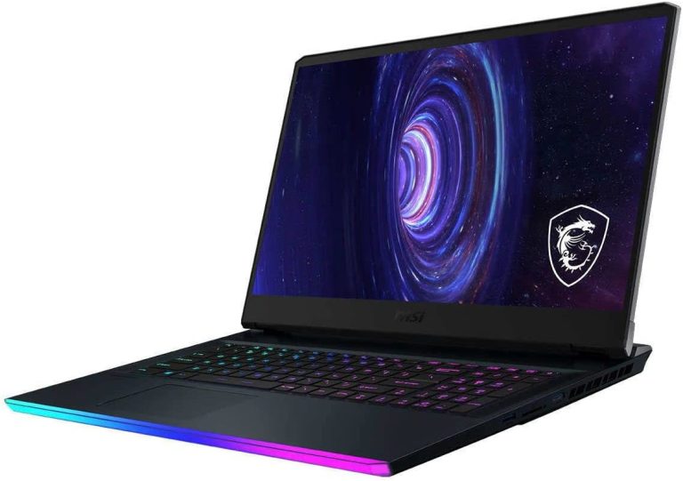 MSI Latest GE76 Raider Gaming Laptop | 17.3" 144 Hz FHD Display | Intel 14-Core i9-12900H | 64GB DDR5 2TB SSD | NVIDIA RTX3060 | WiFi 6 | HDMI | RJ45 | Thunberbolt4 | Backlit KB RGB | DTS | Win10 Pro