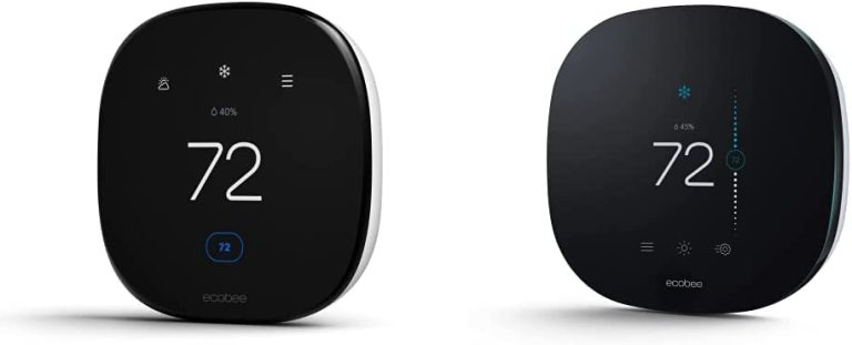 New 2022! ecobee Smart Thermostat Enhanced Compatible with Alexa & 3 Lite SmartThermostat, Black