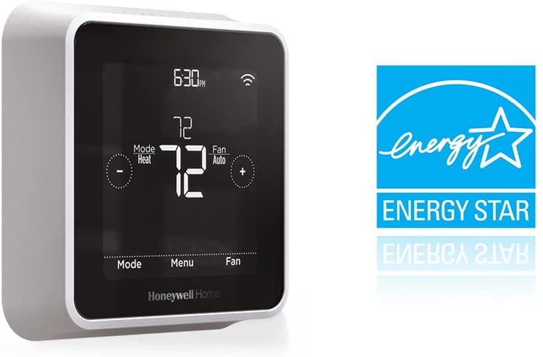 New 2023! Honeywell Home RTH8800WF2022, T5 WiFi Smart Thermostat, 7 Day-Programmable Touchscreen, Alexa Ready, Geofencing Technology, Energy Star, with C-Wire Adapter