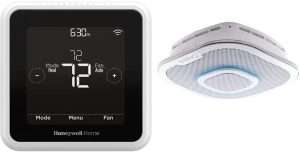 New 2023! Honeywell Home RTH8800WF2022, T5 WiFi Smart Thermostat, 7 Day-Programmable Touchscreen, Alexa Ready, Geofencing Technology, Energy Star, with C-Wire Adapter