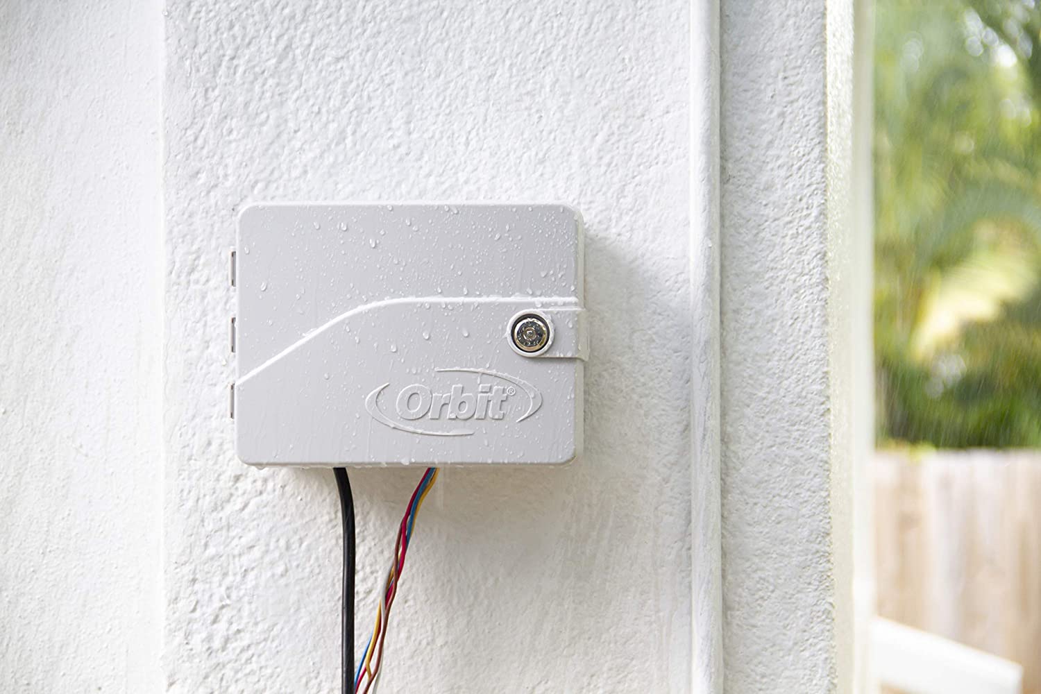 Orbit 57946 B-hyve Smart 6-Zone Indoor/Outdoor Sprinkler Controller, Compatible with Alexa, 6 Station,Grey