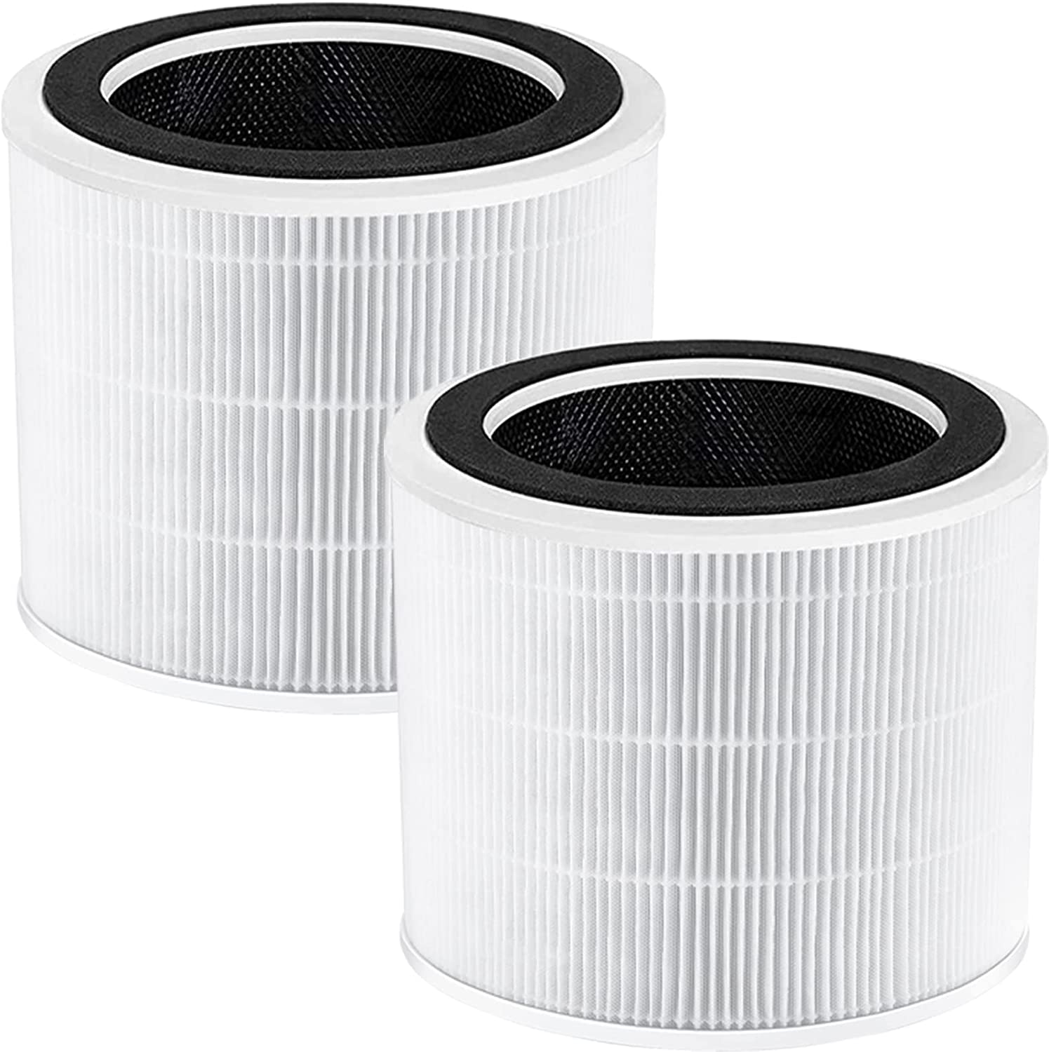 Pet Core 200S HEPA Filters Replacement Compatible with LEVOIT Core 200S Smart WiFi Air Cleaner Purifier, 3 in 1 Filtration Systems HEPASilent and Activated Carbon Filter, 3 Pack Yellow
