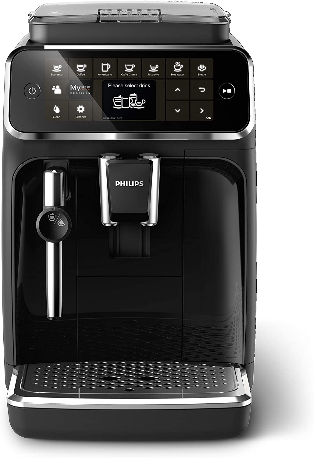 PHILIPS Kitchen Appliances EP4321/54 Espresso Machine, One Size, Black