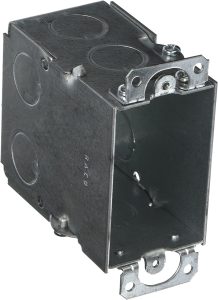 RACO Hubbell PROD 8590 Gang-able Electrical Box, 3" x 2", Product Specific