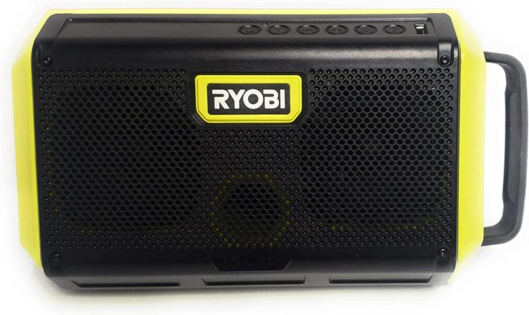 RYOBI 18V ONE+ Bluetooth Speaker (Tool-Only)