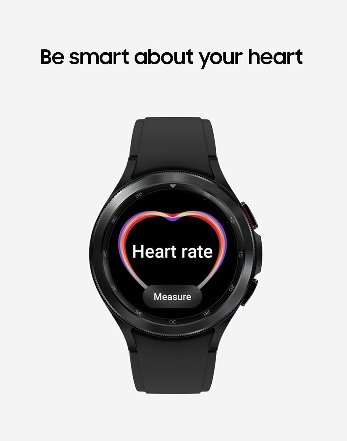 SAMSUNG Galaxy Watch 4 LTE 46mm Smartwatch with ECG Monitor Tracker for Health, Fitness, Running, Sleep Cycles, GPS Fall Detection, LTE, US Version, Black