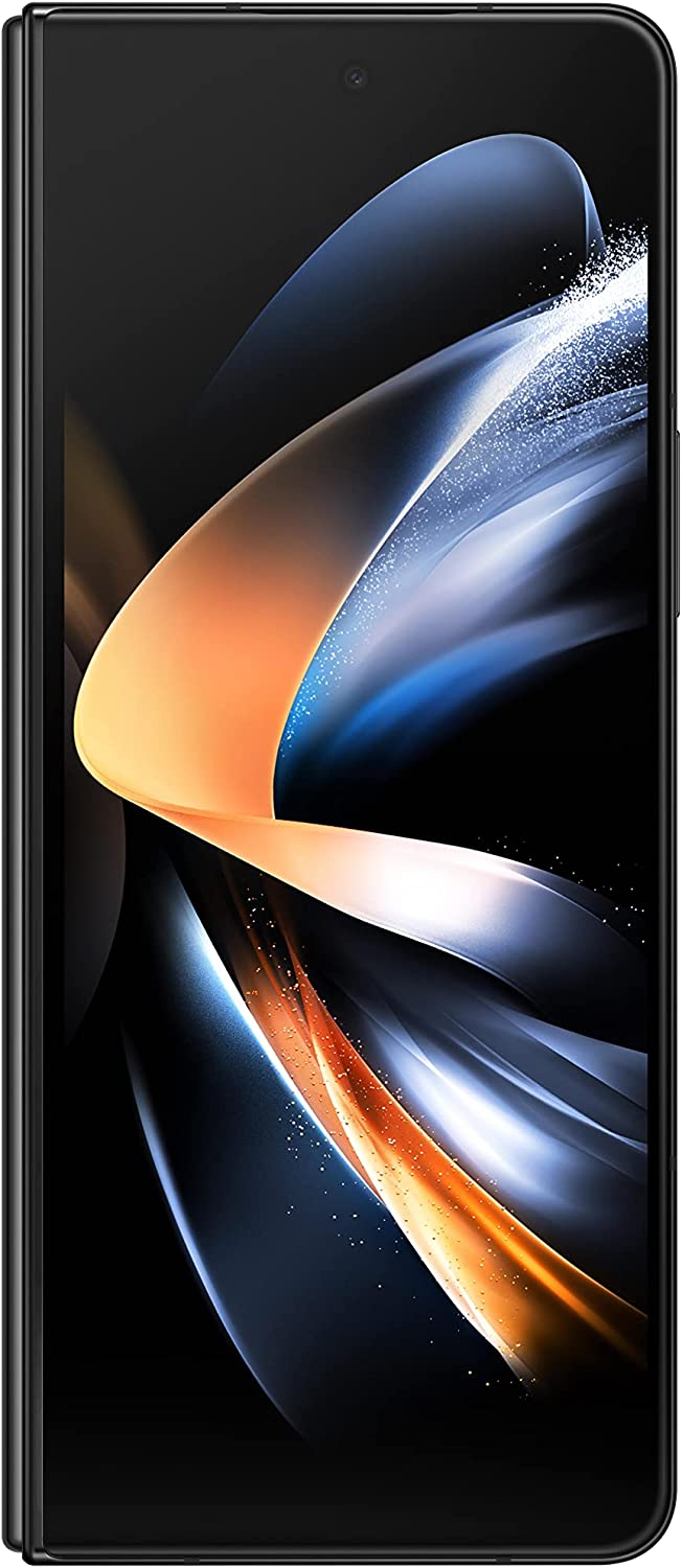 SAMSUNG Galaxy Z Fold 4 Cell Phone, Factory Unlocked Android Smartphone, 256GB, Flex Mode, Hands Free Video, Multi Window View, Foldable Display, S Pen Compatible, US Version, Phantom Black (Renewed)