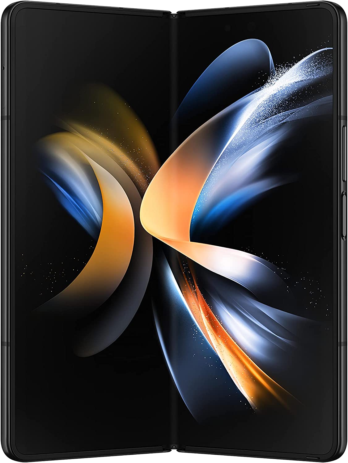 SAMSUNG Galaxy Z Fold 4 Cell Phone, Factory Unlocked Android Smartphone, 256GB, Flex Mode, Hands Free Video, Multi Window View, Foldable Display, S Pen Compatible, US Version, Phantom Black (Renewed)