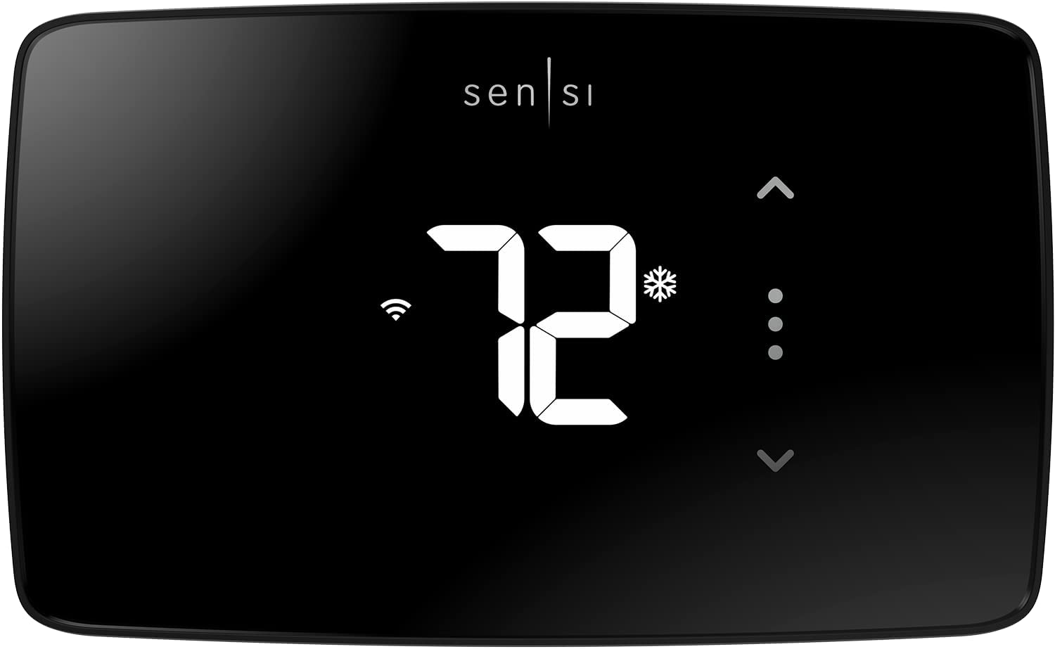 Sensi Lite Smart Thermostat, Data Privacy, Programmable, Wi-Fi, Mobile App, Easy DIY, Compatible with Alexa, Energy Star Certified, ST25, C-Wire Not Required **New 2023!**