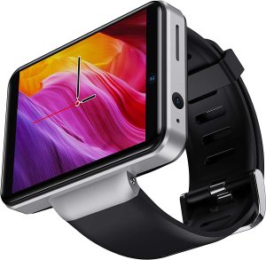 Sfit Smart Watch SFIT SF101 4G Smart Watch Phone Monitor for Men/Women 2.41'' Display Android 7.1 3GB RAM 32GB ROM 2080mAh Silver