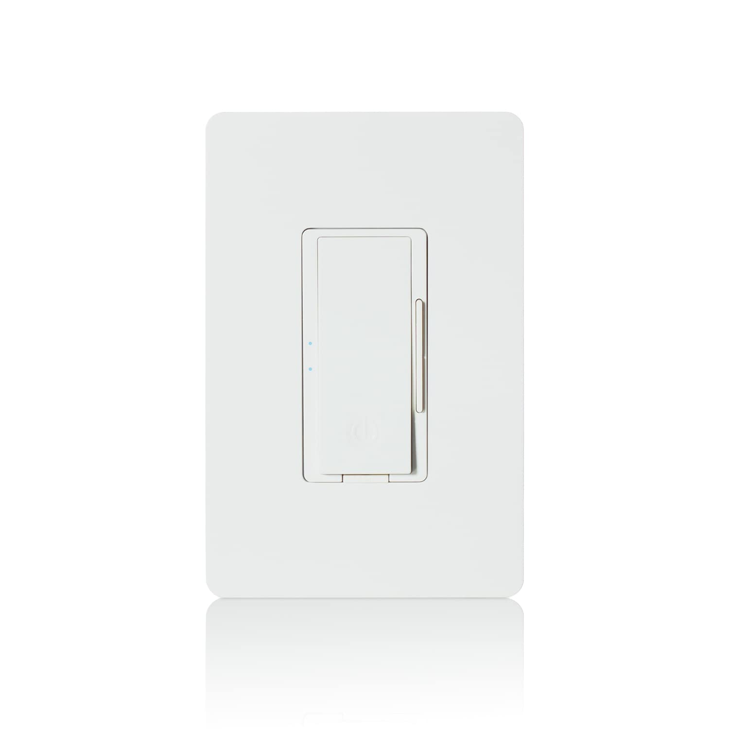 Smart Wall Dimmer Switch, WiFi Smart Light Switch Compatible with Alexa and Google Home, Single-Pole, WiFi Light Switch for LED Lights, No Hub Required, Etl Listed