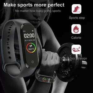Smart Watches for Women Men, Fitness Tracker with Heart Rate/Blood Oxygen/Sleep Monitor/Message Reminder, Waterproof Step Counter Watch with 14 Sport Modes Activity Tracker for iOS Android-Black
