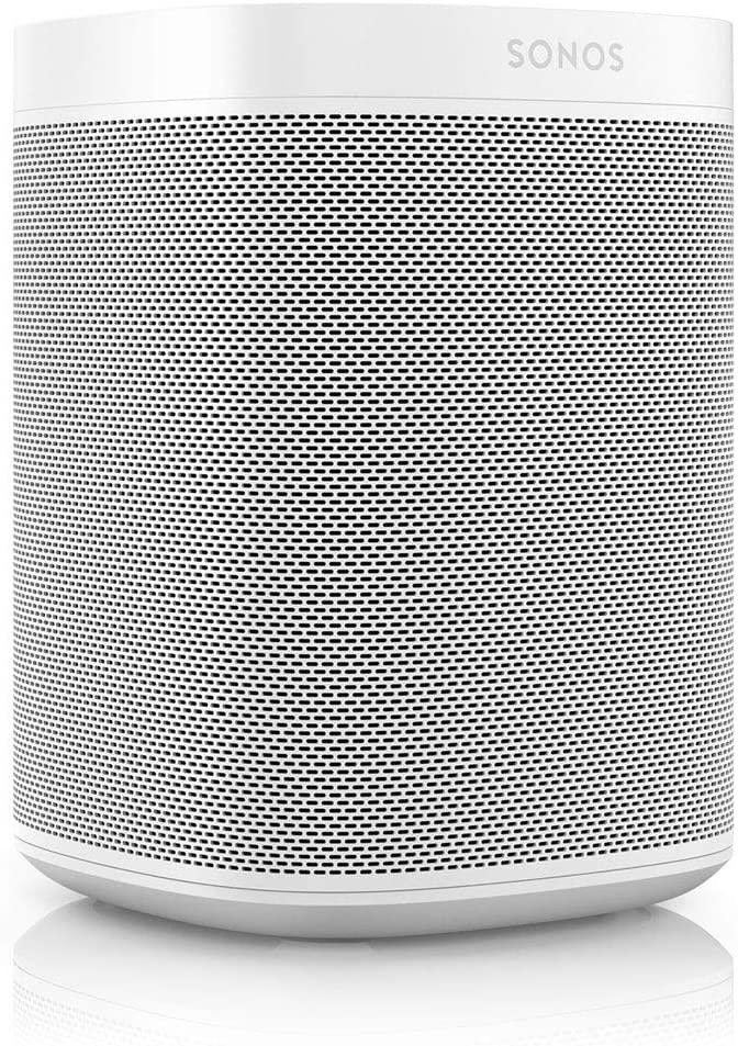 Sonos One (Gen 2) - Voice Controlled Smart Speaker with Amazon Alexa Built-in (White)