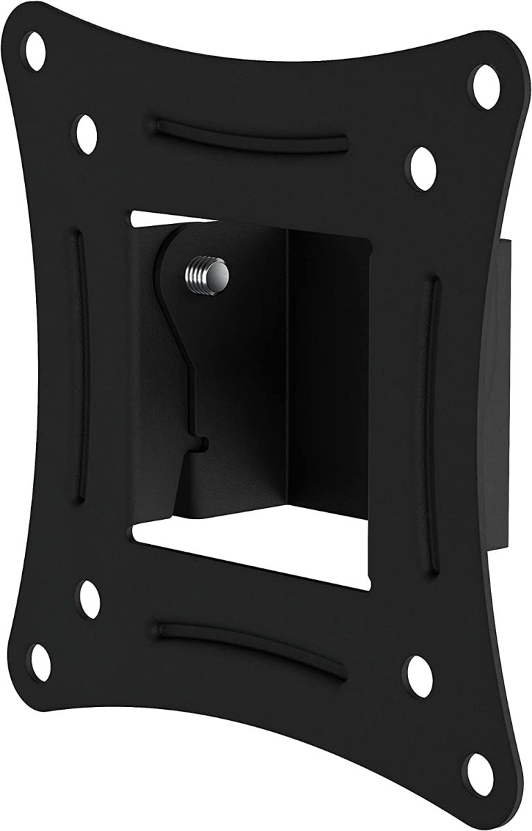 Swift Mount SWIFT100-AP Low Profile TV Wall Mount for Most TVs up to 32-inch, Black