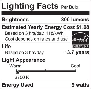 SYLVANIA Bluetooth Mesh LED Smart Light Bulb, One Touch Set Up, A19 60W Equivalent, E26, RGBW Full Color & Adjustable White, Works with Alexa Only - 2 Count (Pack of 1) (75760)