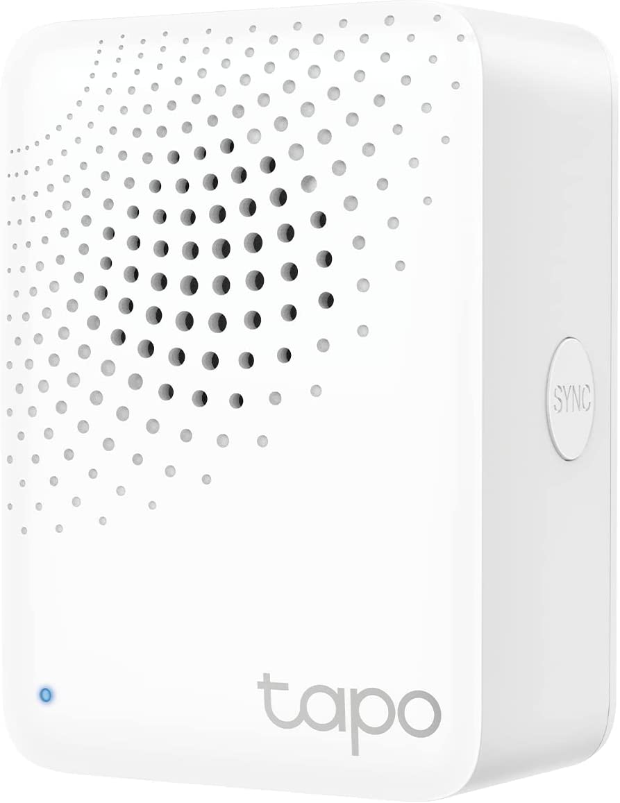 TP-Link Tapo Door Sensor Mini, REQUIRES Tapo Hub, Long Battery Life w/ Sub-1G Low-Power Wireless protocol, Contact Sensor, 22mm Wide Gap Allowed, Real-Time Notification, Smart Action (Tapo T110)