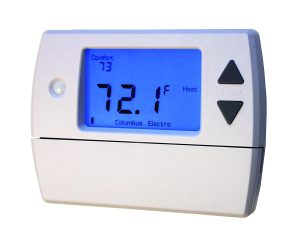 TPI SDHW1001 SD Series Clever Comfort Hardwired Thermostat for Commercial Application
