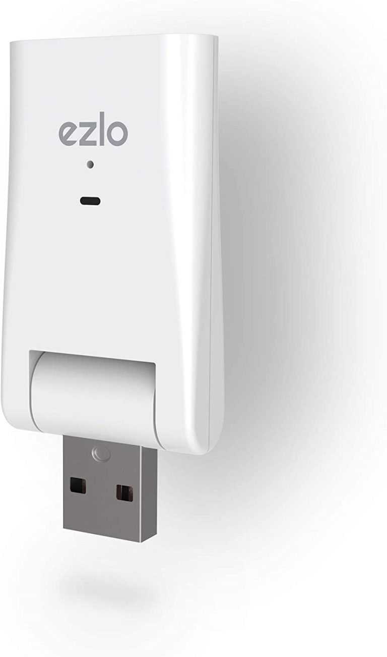 Vera EzloAtom-US Ezlo Atom Home Control Hub, White