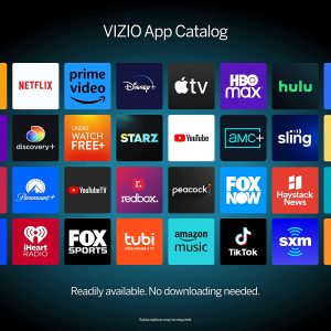 VIZIO 40-inch D-Series Full HD 1080p Smart TV with Apple AirPlay and Chromecast Built-in, Alexa Compatibility, D40f-J09, 2022 Model