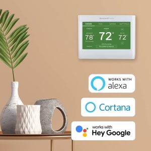 Wi-Fi Thermostat + C-Wire Adapter