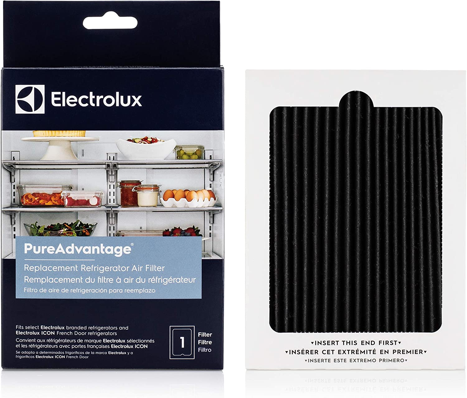 Electrolux EWF02 Pure Advantage Ultra Water Filter, 1, White