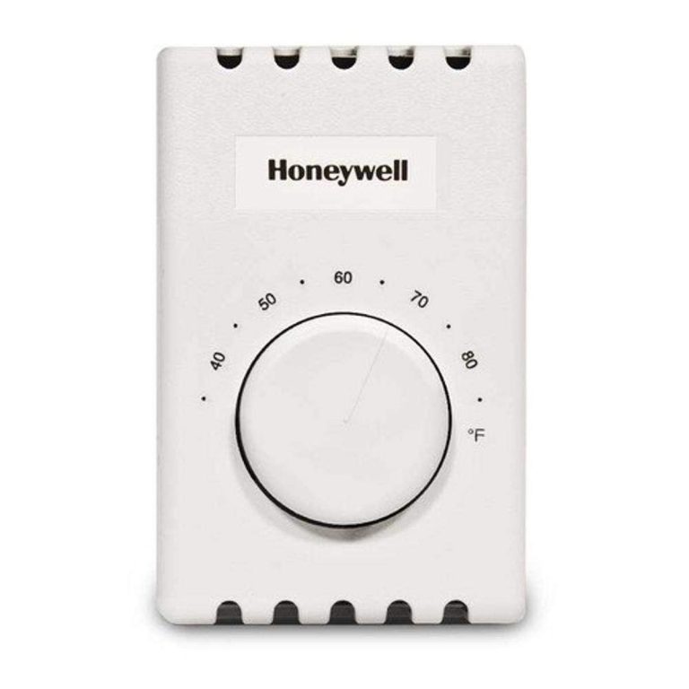 Honeywell T410A1013 Electric Baseboard Heat Thermostat