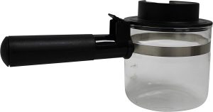 IMUSA USA Espresso Maker Carafe in Gift Box, Clear 4 Cup