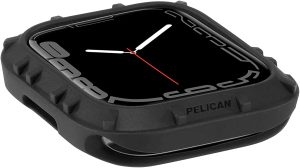 Pelican –  Protector Series – Bumper Case Cover for Apple Watch Protection, Compatible with 41mm Apple Watch Series 7 – Black