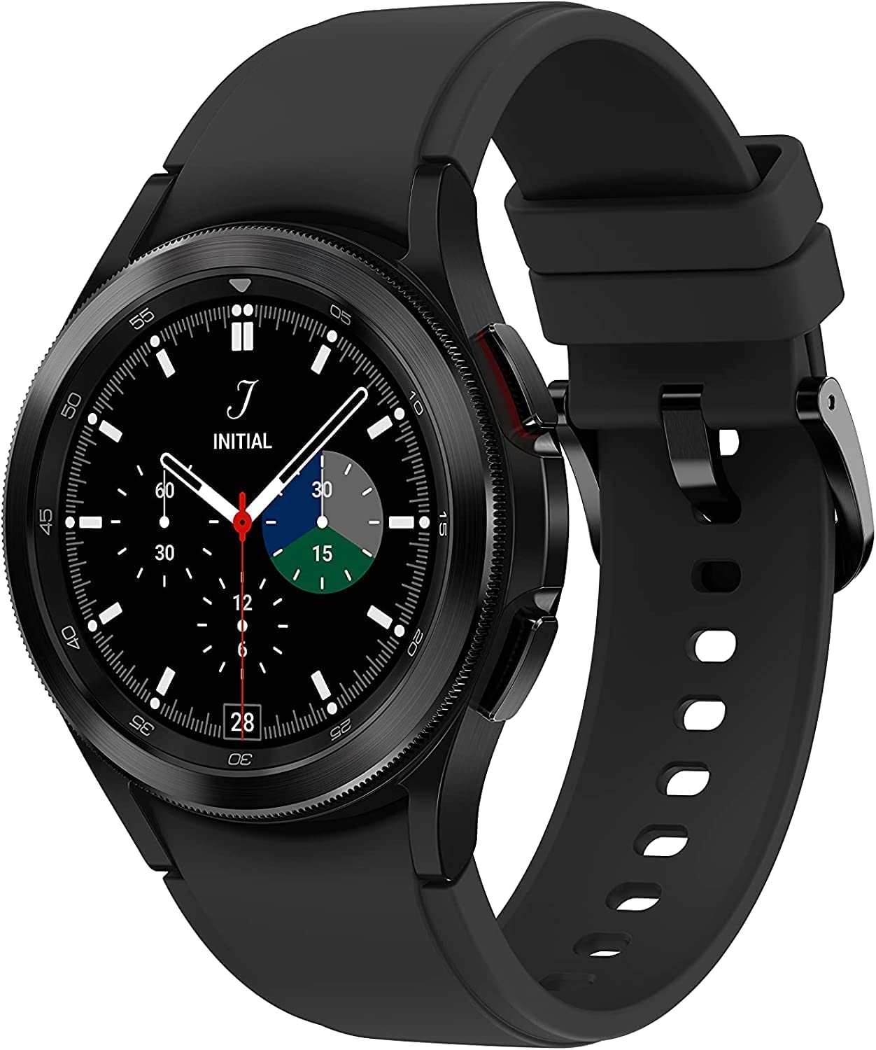 SAMSUNG Galaxy Watch 4 Classic R890 46mm Smartwatch GPS WiFi (International Model) (Black)