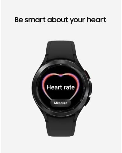 SAMSUNG Galaxy Watch 4 Classic R890 46mm Smartwatch GPS WiFi (International Model) (Black)