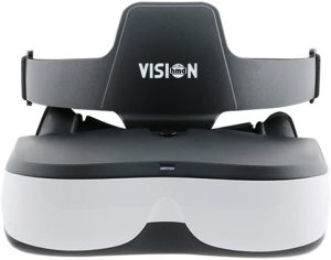 VISIONHMD Visionhmd Bigeyes H1 3D Video Glasses with HDMI input, Black, 160*52*63mm