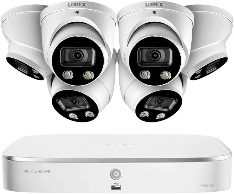 8-Channel 4K Fusion NVR System with Smart Deterrence Dome Cameras 6